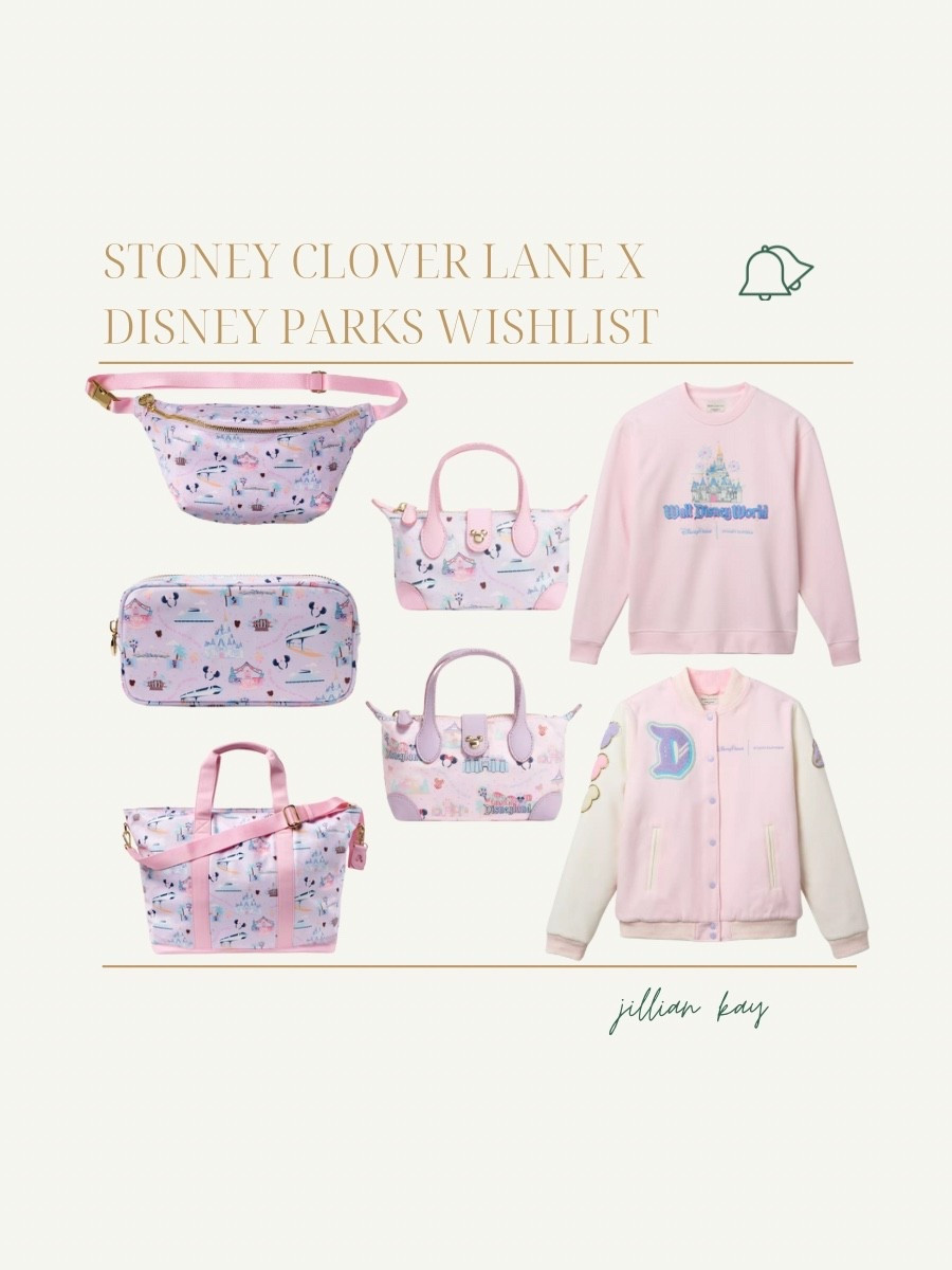 My current wishlist for the Stoney Clover Lane x Disney Parks restock! ✨

Obsessed with the WDW crew and print! Need something for my next visit 🤭

Ig: @jkyinthesky

#disney #disneystyle #disneyworld #wdw #disneyootd #disneyoutfit #disneyoutfits #disneystyleinspo #disneyoutfitinspo #disneystreetstyle #casualstyle #styleinspo #disneyblogger #disneycreator #disneycreators #disneyblogger #disneyaesthetic #disneyvibes #stoneyclover #stoneycloverlane #disneyaccessories #disneystoneyclover 