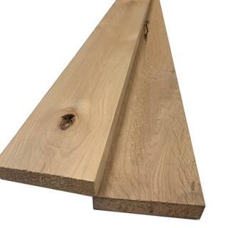 1 in. x 4 in. x 8 ft. Knotty Alder S4S Board (2-Pack) | The Home Depot