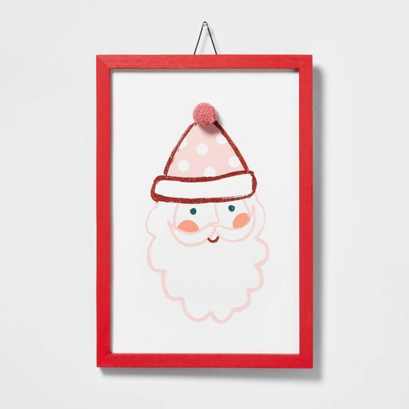 Santa Hanging Sign - Wondershop&#8482; | Target