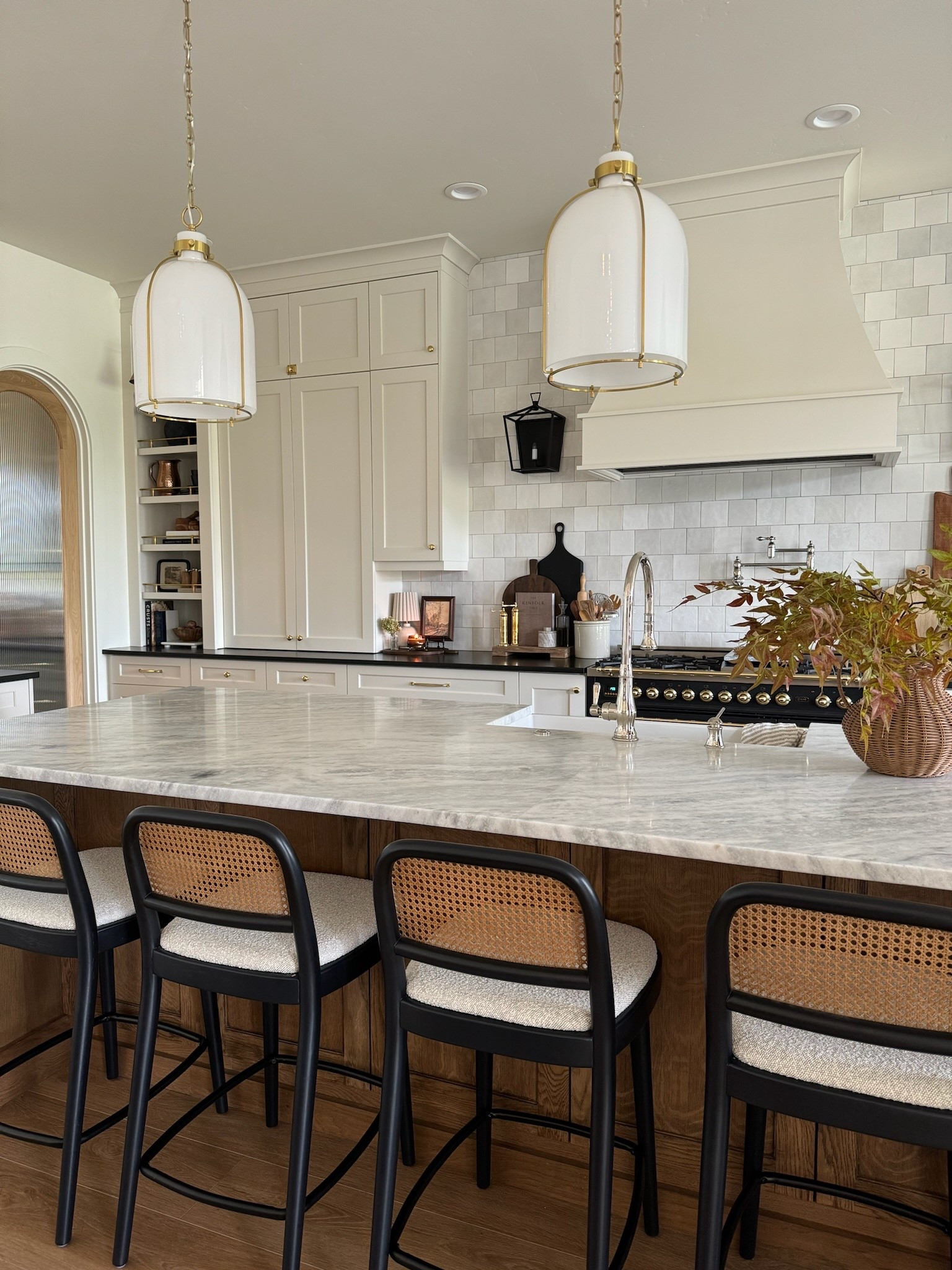 I absolutely love our counter stools! They have held up great with three kids, and they’re affordable too! The texture is so good. 

#LTKHome #LTKStyleTip