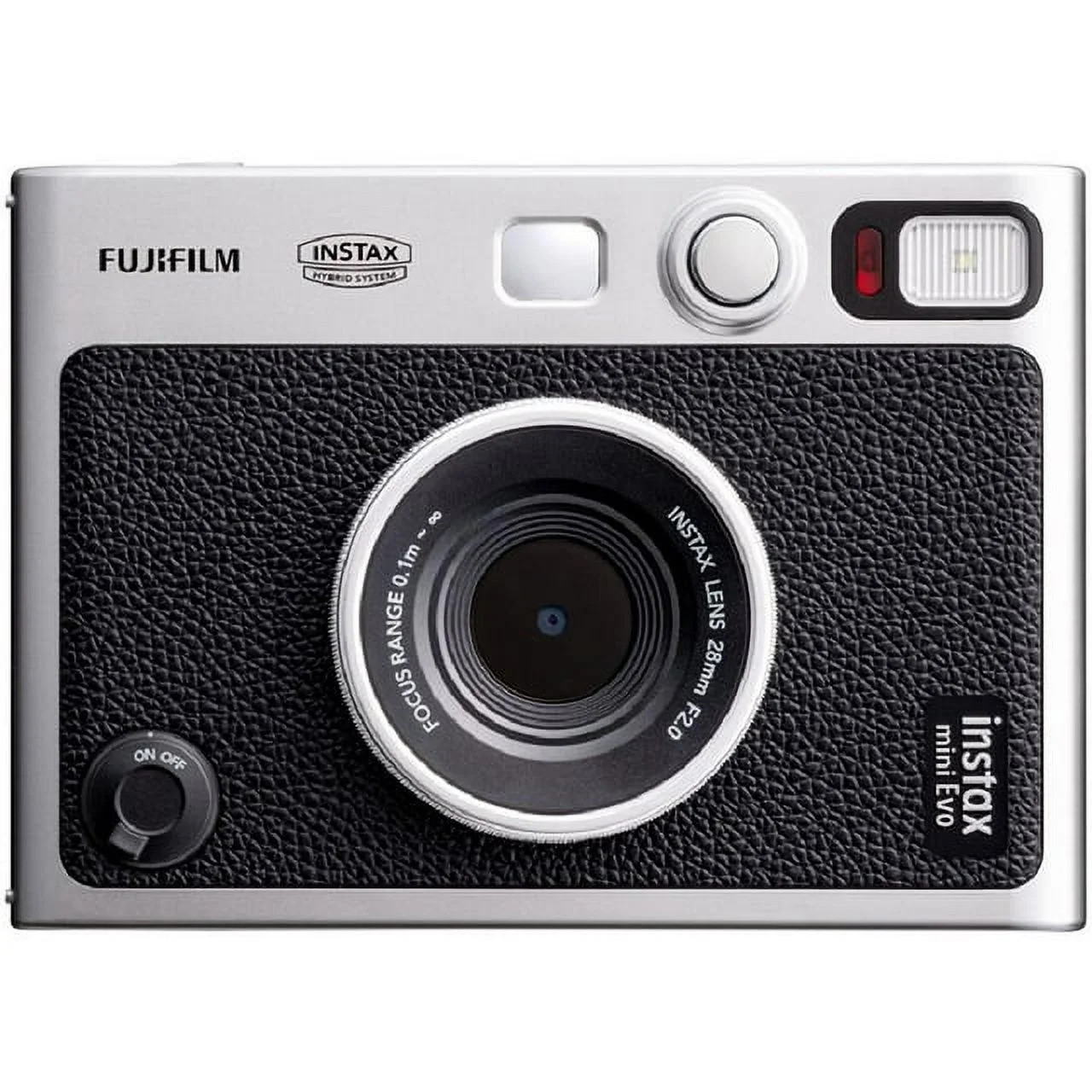 Fujifilm Instax Mini EVO Hybrid Black Instant Camera | Walmart (US)