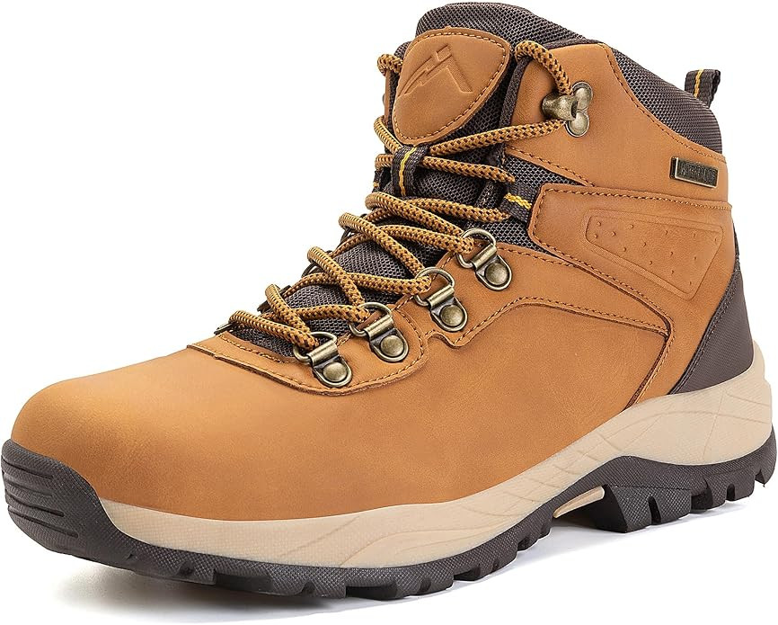 CC-Los Women's Hiking Boots Waterproof Outdoor Trekking Lightweight Walking Shoes Size 6-10.5 | Amazon (US)