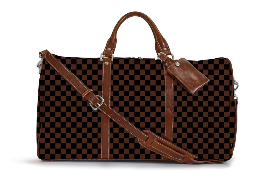 Belmont Cabin Bag - Monogram Stripe | Barrington Gifts