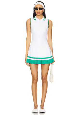BEACH RIOT Bria Dress in Courtside White from Revolve.com | Revolve Clothing (Global)