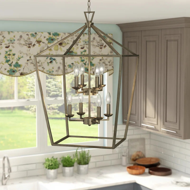 Carmen 8-Light Foyer Pendant | Wayfair North America