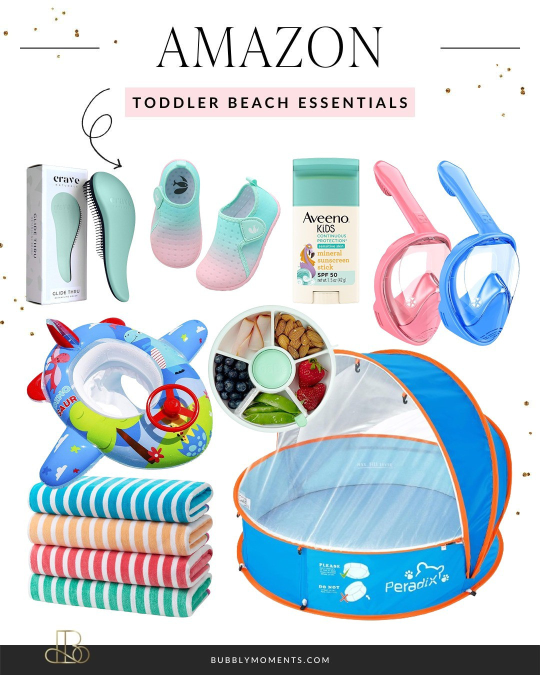 Prepare for a fun-filled day at the beach with our top Amazon Toddler Beach Essentials! Ensure your little ones have everything they need for a safe and enjoyable seaside adventure. Our curated selection includes adorable swimwear, sun hats, UV protection, sand toys, and toddler-friendly beach chairs. Don't forget the must-have sunscreen and floaties for extra safety. Designed with comfort and durability in mind, these essentials will make beach outings a breeze. Shop now to make your toddler's beach day unforgettable and hassle-free! #LTKkids #LTKswim #LTKfindsunder50 #ToddlerBeachEssentials #AmazonFinds #BeachDay #SummerFun #BeachWithKids #ToddlerSwimwear #SunProtection #BeachToys #FamilyBeachDay #BeachGear #SummerVibes #TravelWithKids #AmazonShopping #BeachLife

