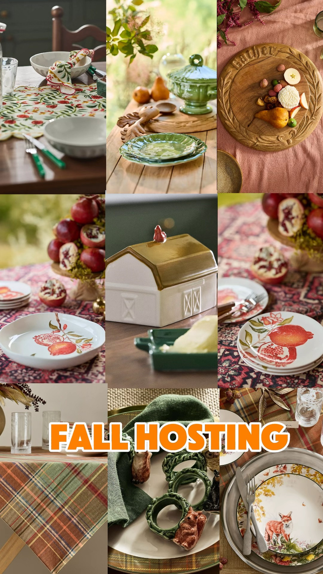Are you hosting a Back to School Party, Labor Day Celebration or Birthday Party??? These finds will help you create a tablescape that reflects the changing season. Fall Tablescape. Fall Home Decor.

#LTKOver40 #LTKHome #LTKSeasonal