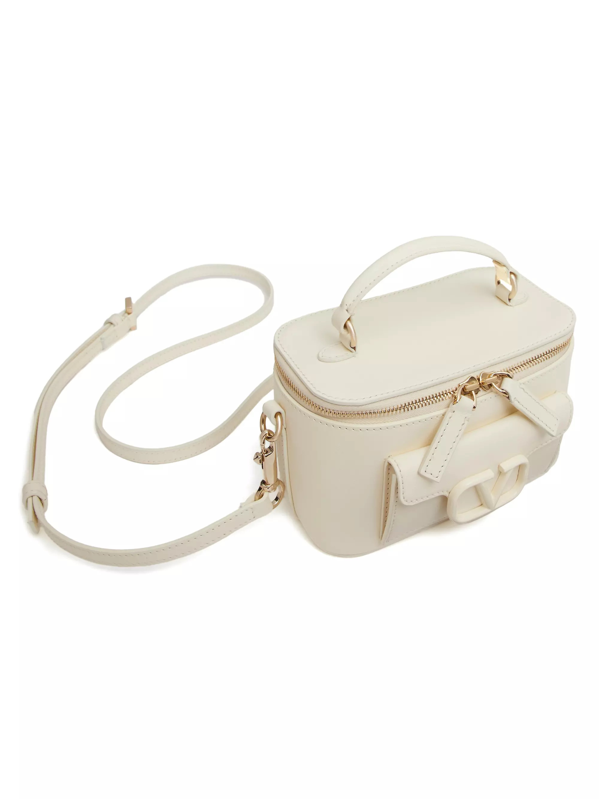 Mini Valentino Garavani Locò Handbag In Calfskin | Saks Fifth Avenue