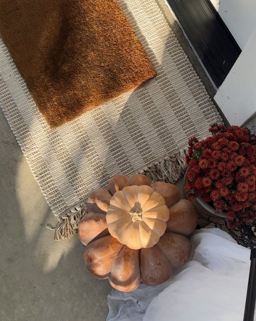 Fall entryway, doormat 

#LTKFindsUnder50 #LTKSeasonal #LTKHome