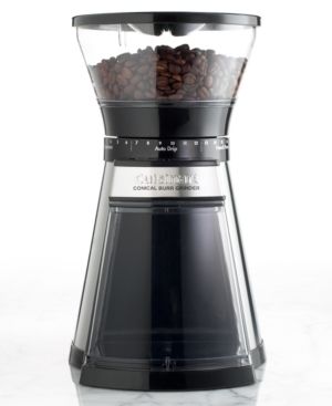 Cuisinart Cbm-18 Conical Burr Programmable Coffee Grinder | Macys (US)