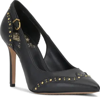 Hally Studded Pointed Toe Pump (Women) | Nordstrom