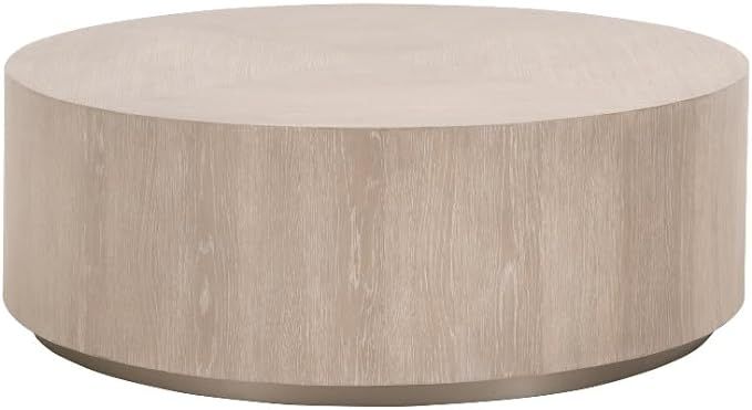 District Roto Wood Large Coffee Table in Gray | Amazon (US)