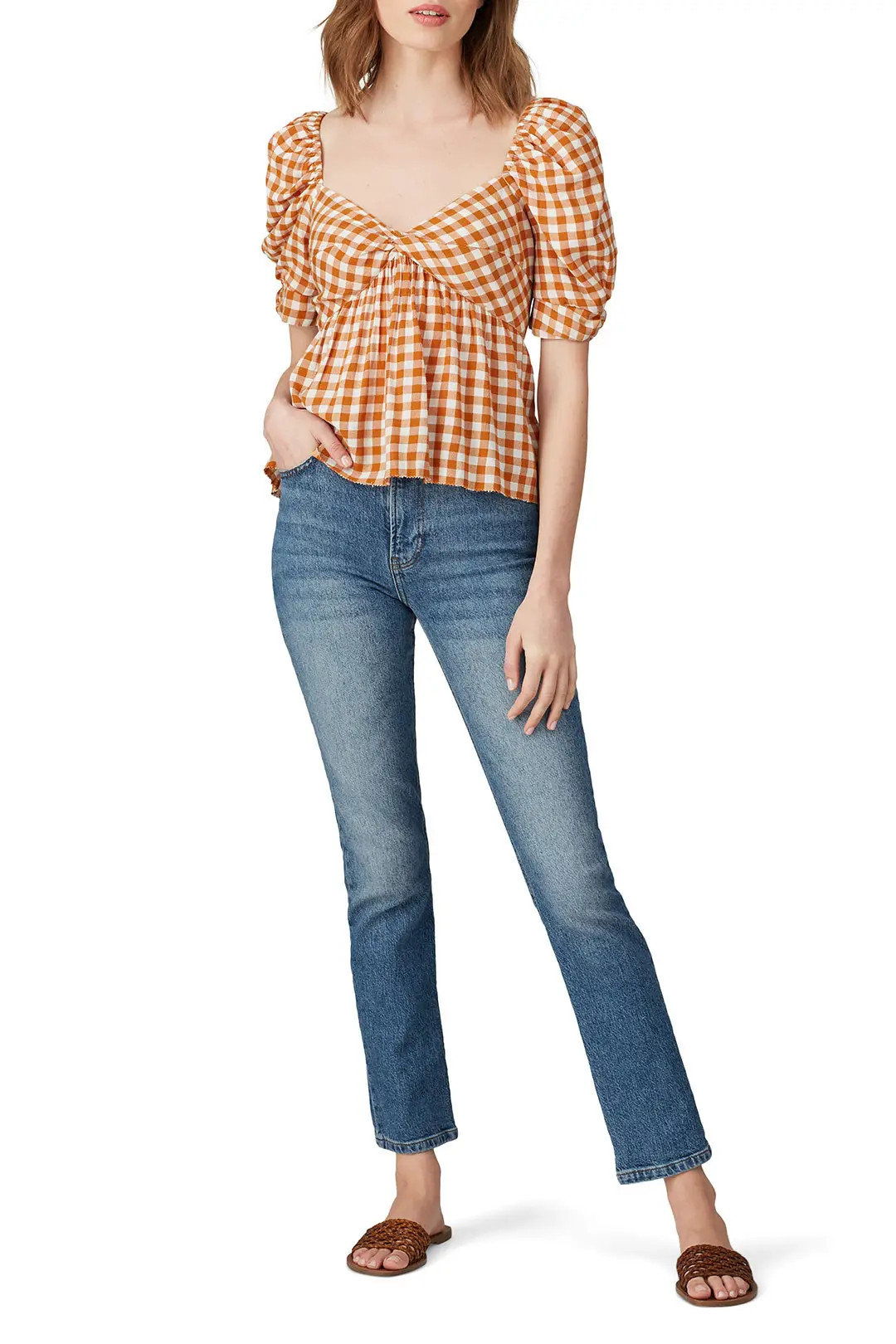 Saylor Glenny Top | Rent The Runway