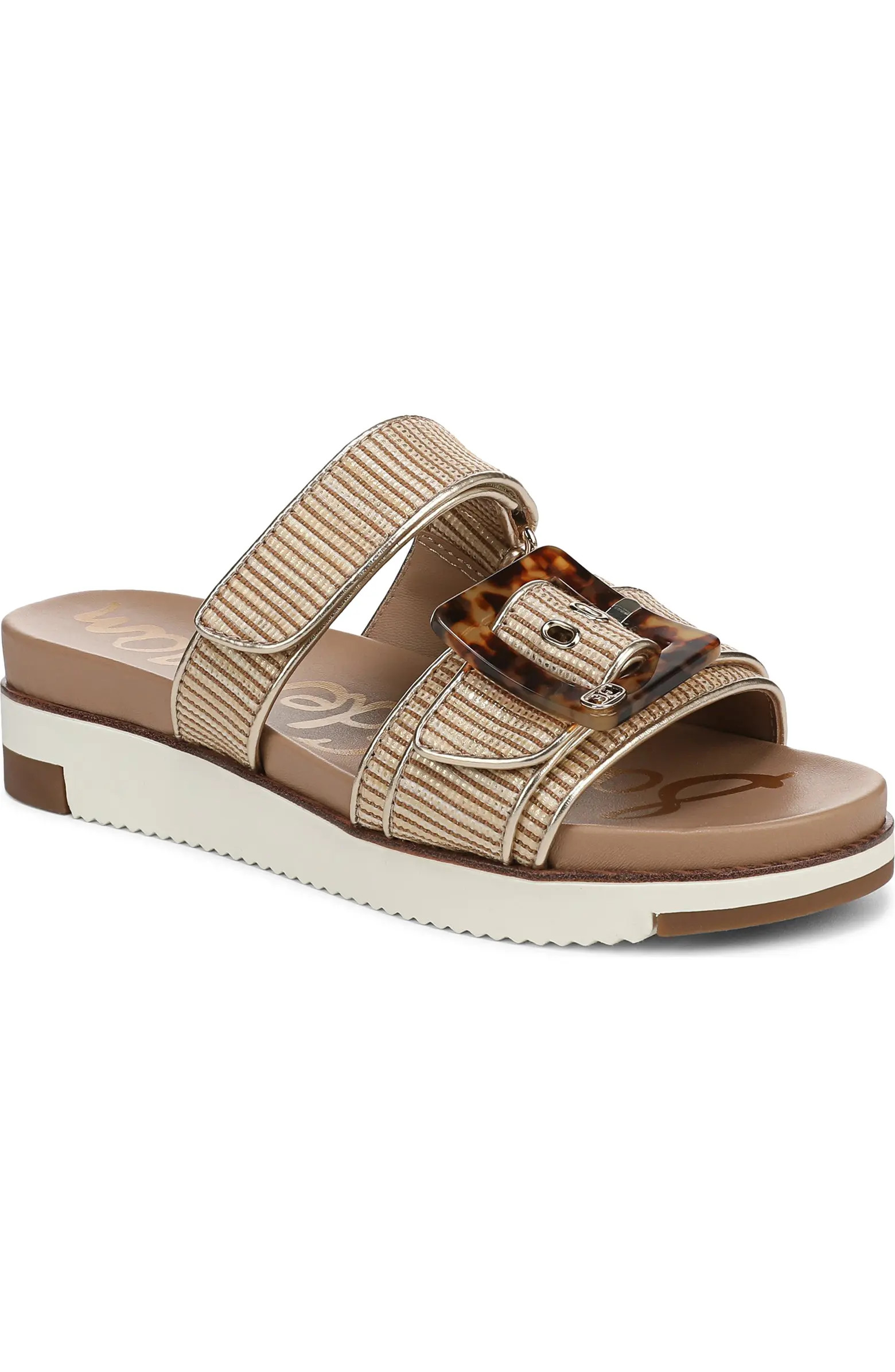 Adrianna Two-Strap Sandal (Women) | Nordstrom