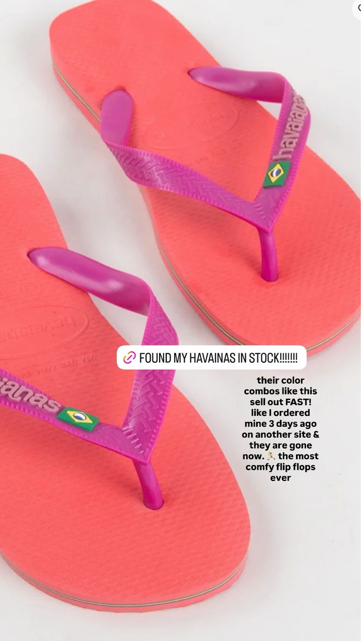 Comfy summer flip flops! Tts

#LTKmomlife #LTKgrwm #LTKdayinmylife