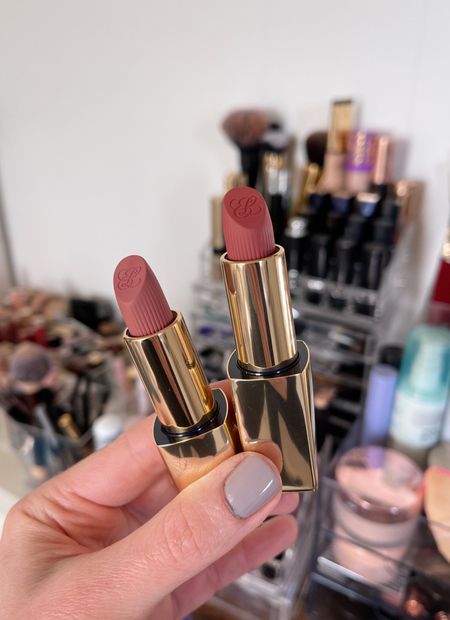 Neutral rose and pink lipsticks - such a wonderful matte formula that’s soft and non-drying 

#LTKunder50 #LTKbeauty