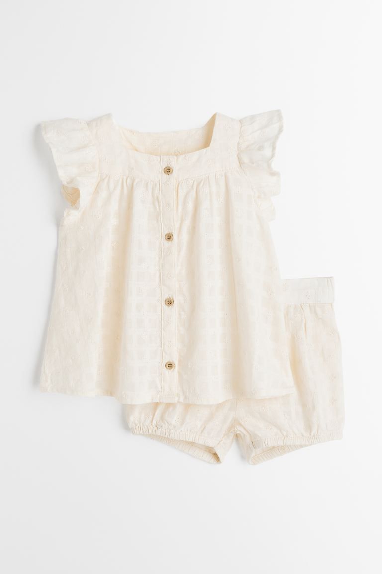 2-piece Cotton Set | H&M (US + CA)