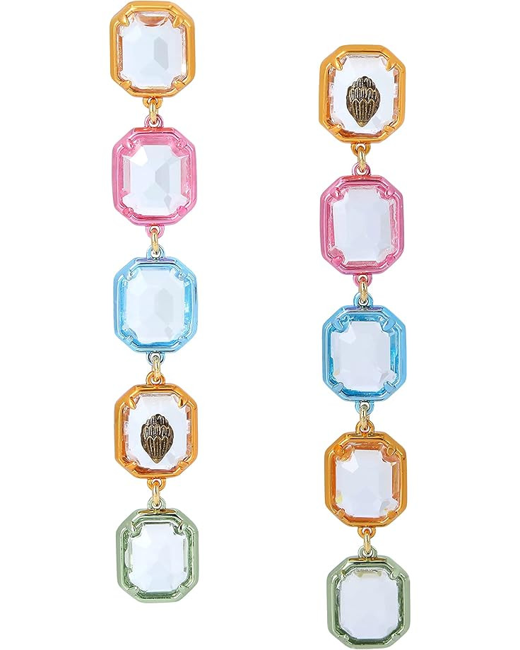 Kurt Geiger London Stone Drama Linear Earrings | Zappos