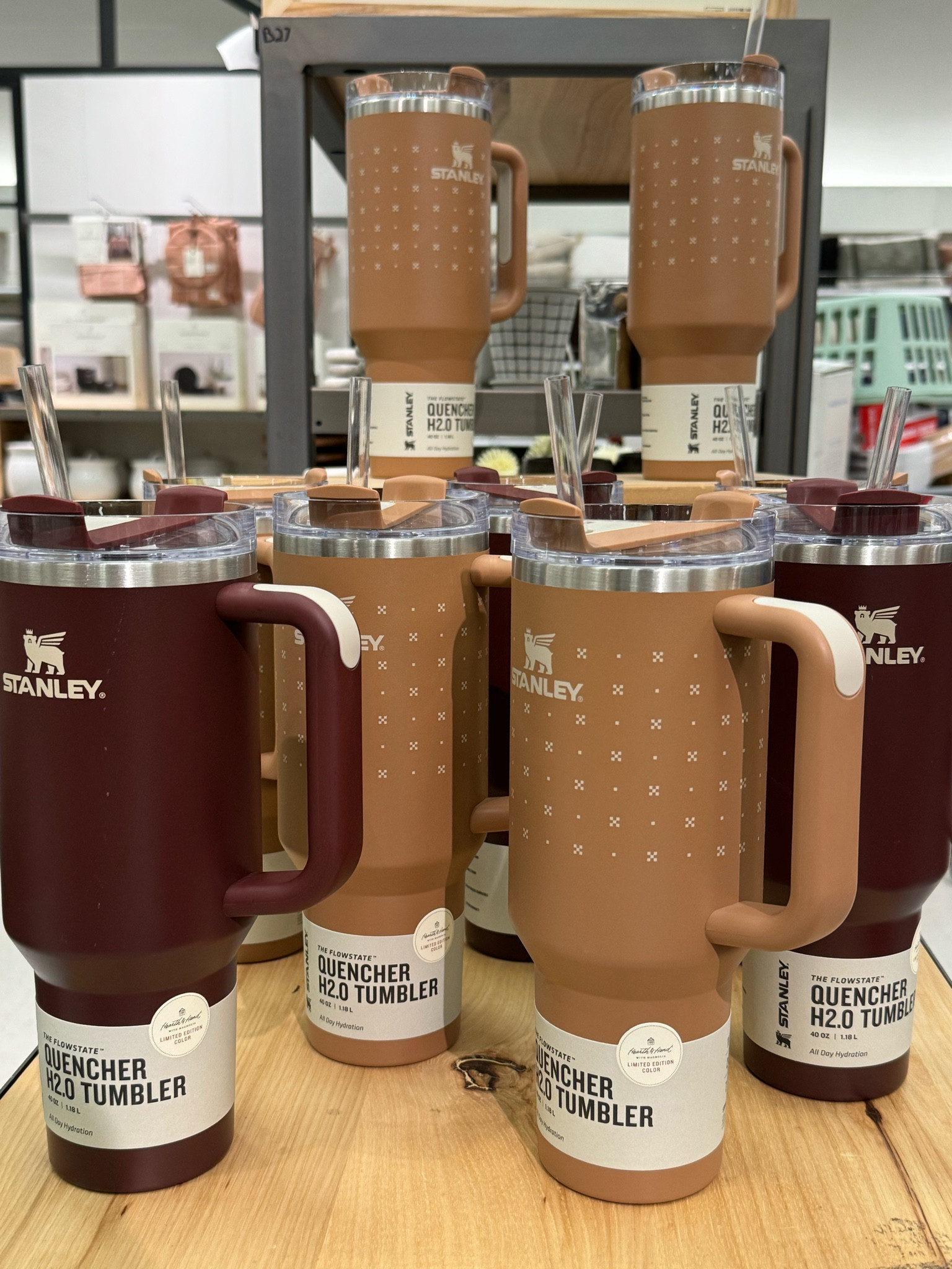 Fall travel mugs 