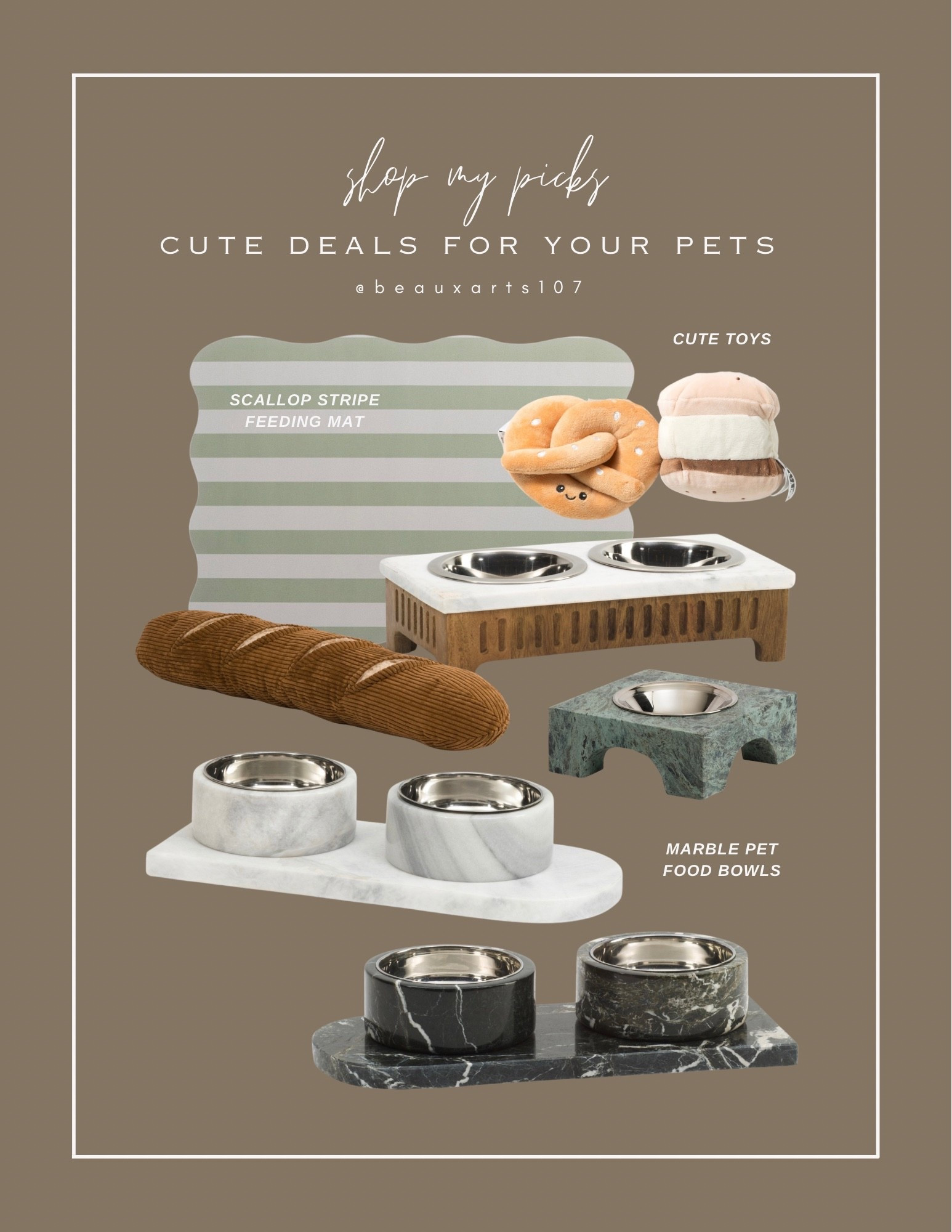 Shop these cute pet toys/feeding supplies deals!

#LTKHome #LTKSaleAlert