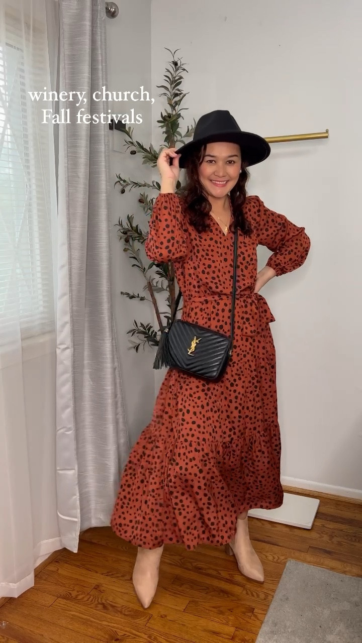 Fall dress, fall outfit

#LTKitbag #LTKshoecrush #LTKSeasonal