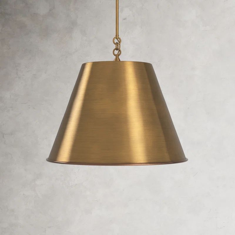 Presley 1 - Light Single Empire Pendant | Wayfair North America