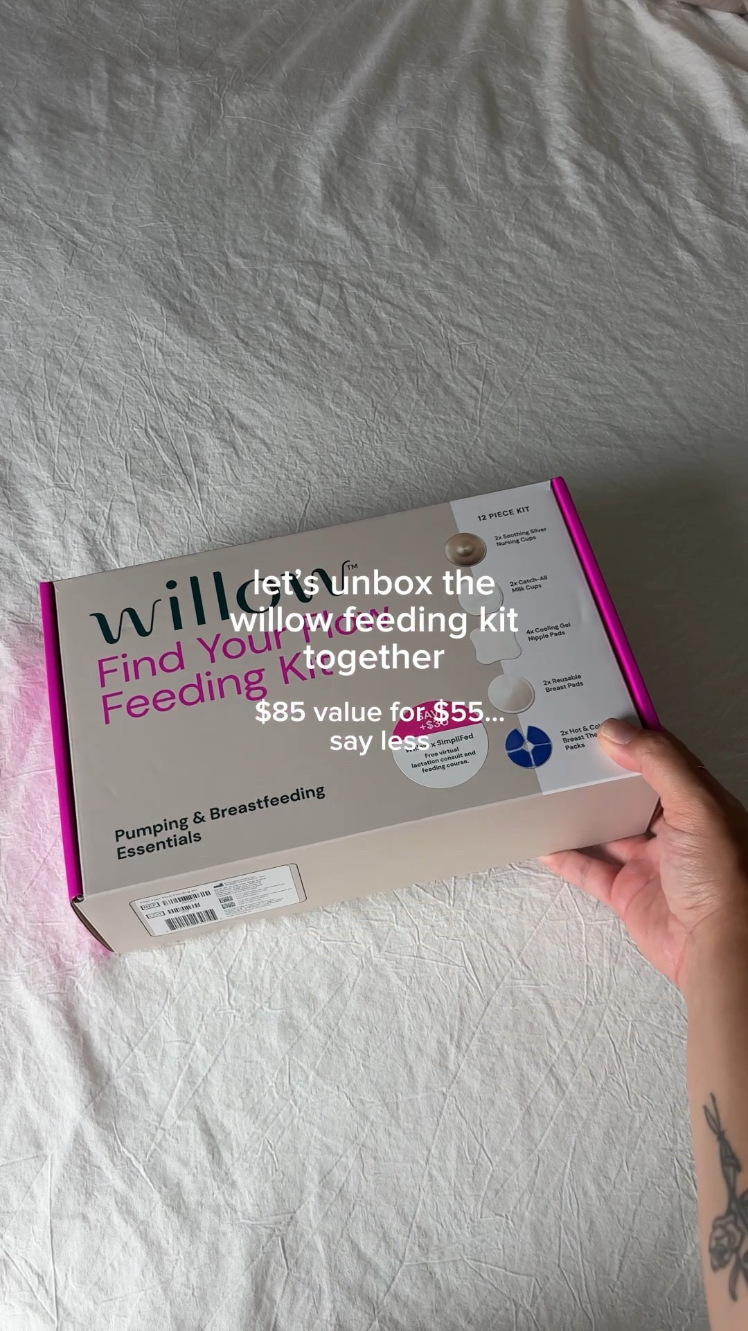 this @willowpump feeding kit is perfect for breastfeeding and pumping mamas! it has everything you need for those first few postpartum weeks and comes bundled for less than if you got it all separate! #breadstfeedingmoms

#LTKBump #LTKBaby #LTKFamily