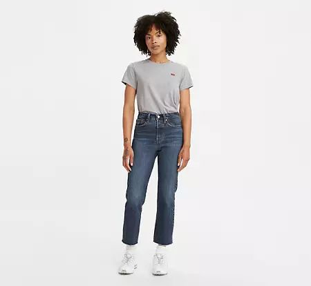 Wedgie Straight Jeans | Levi's (UK)