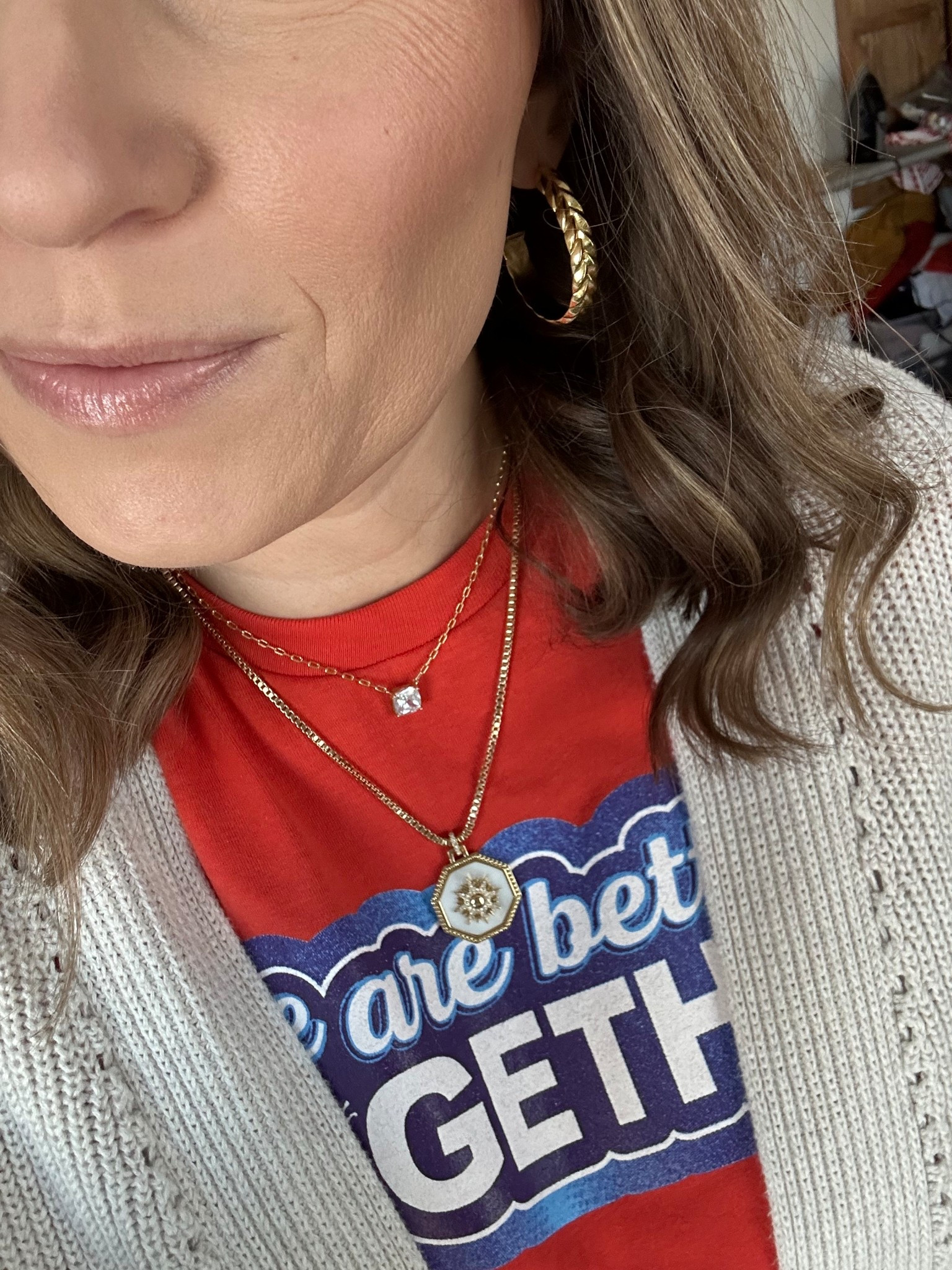 My earrings are on major sale!! 

#LTKStyleTip #LTKFindsUnder50