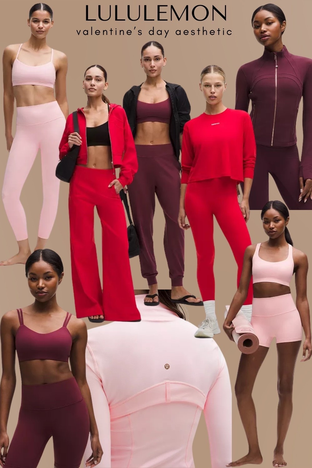 NEW colors from Lululemon - Valentine’s Edition ❤️💕🌹

#Lululemon 
#Lululemon finds
#new arrivals
#new color drop
#activewear 
#athleisure 
#workout clothes 
#workout set 
#red workout clothes 
#pink workout clothes
#burgundy workout clothes
#scuba hoodie
#half zip 
#quarter zip
#full zip
#joggers
#leggings
#biker shorts
#sports bra 
#Define jacket￼￼
#Tall girl friendly
#high rise leggings
#align leggings
#oversized hoodie
#workout shorts
#workout tank
#pikates 
#gym outfit
#gym style
#weekend outfit
#weekend casual
#lunar new year at lululemon
#burgundy bay
#valentines gift idea
#gift for mom
#gift for her
#soccer mom
#ootd

#LTKActive #LTKOver40 #LTKValentine