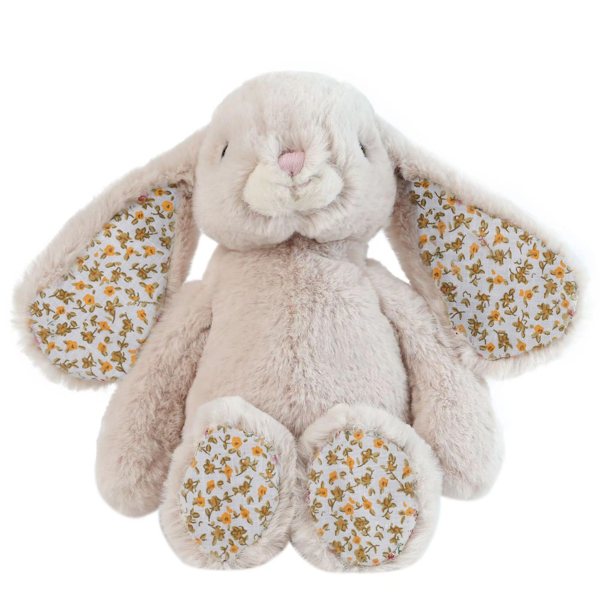 DILLY DUDU Blossom Bunny Rabbit Stuffed Animal Plush Toy Best Gifts 10-Inch（Beige） | Amazon (US)