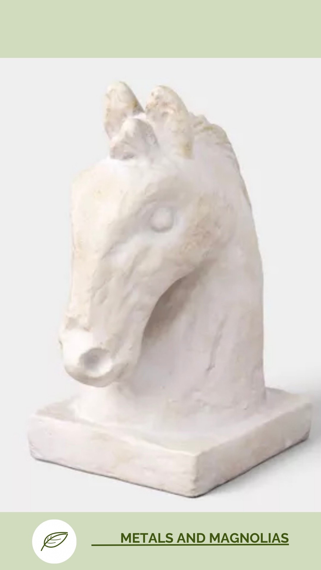 a Very popular horse statue

#LTKHome #LTKSeasonal #LTKSpringSale