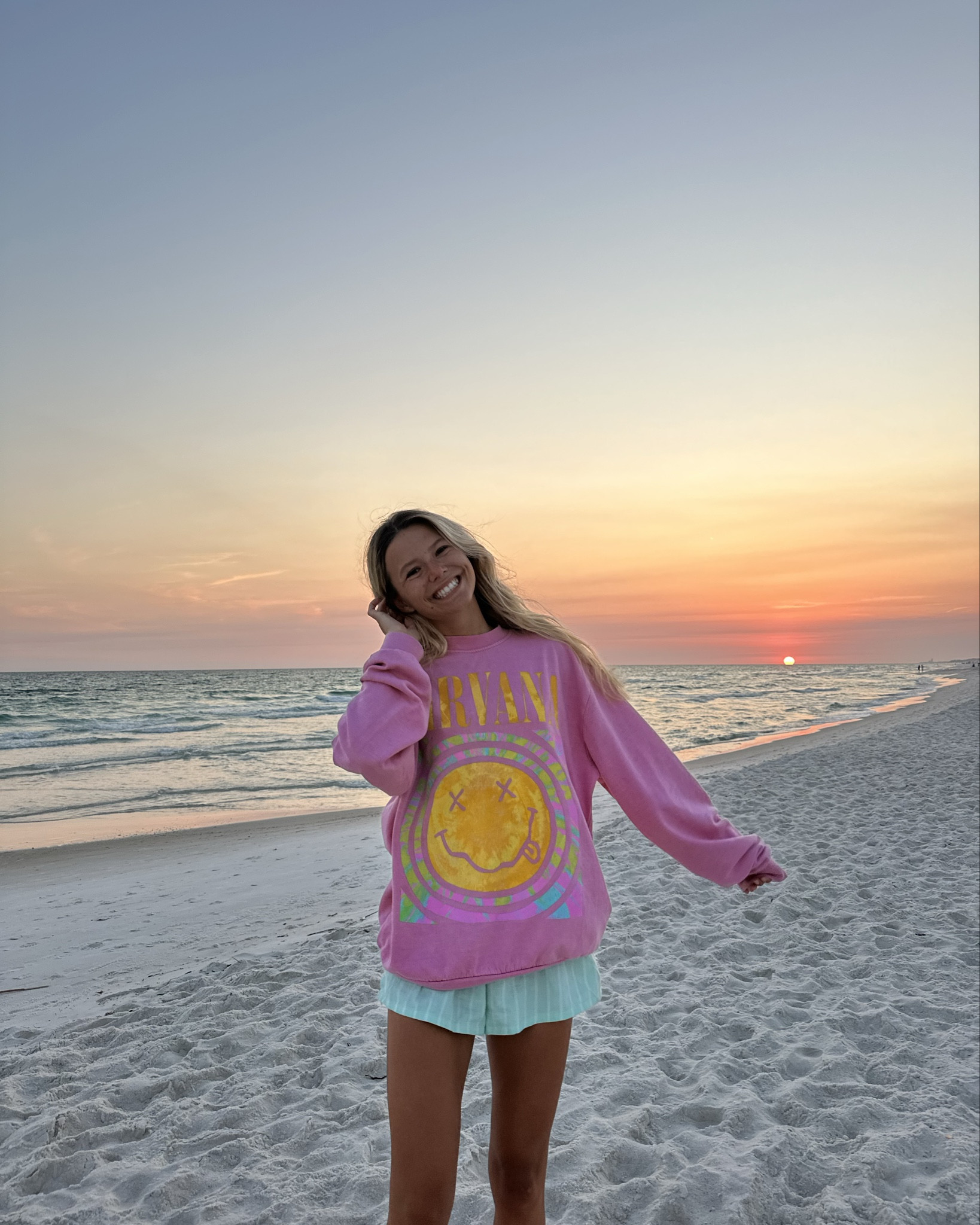 comfy fits ALWAYS. these boxer shorts from target are only $15 & i linked a similar crew 🫶🏻

#LTKSeasonal #LTKstyletip #LTKfindsunder100