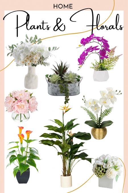 Freshen up your home with these Summer plants and florals under $100!

#LTKHome #LTKFindsUnder100