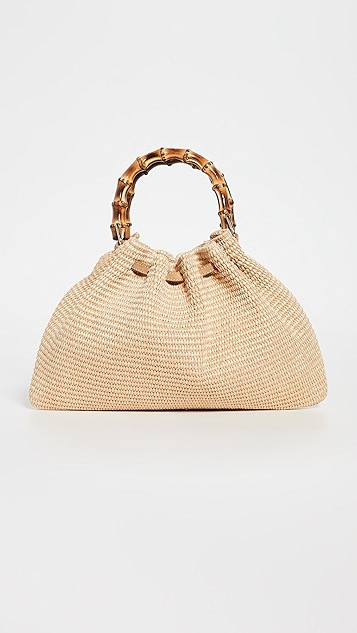 Natural Bamboo Handle Bag | Shopbop