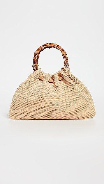 Natural Bamboo Handle Bag | Shopbop