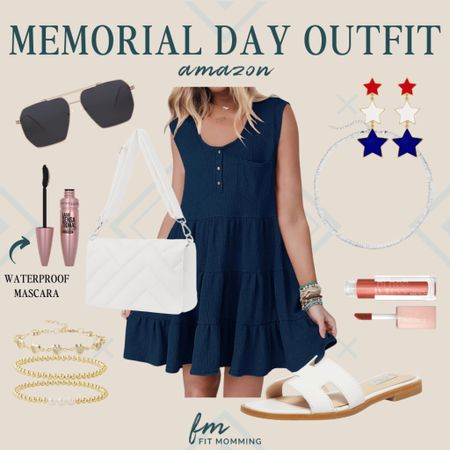 Memorial Day Outfit 


Fashion  fashion blog  Memorial Day weekend  summer  summer outfit  summer dress  casual dress  casual outfit  fit momming  

#LTKStyleTip #LTKSeasonal