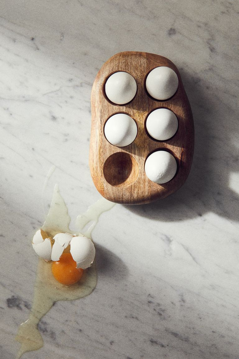 Wooden Egg Holder | H&M (US + CA)