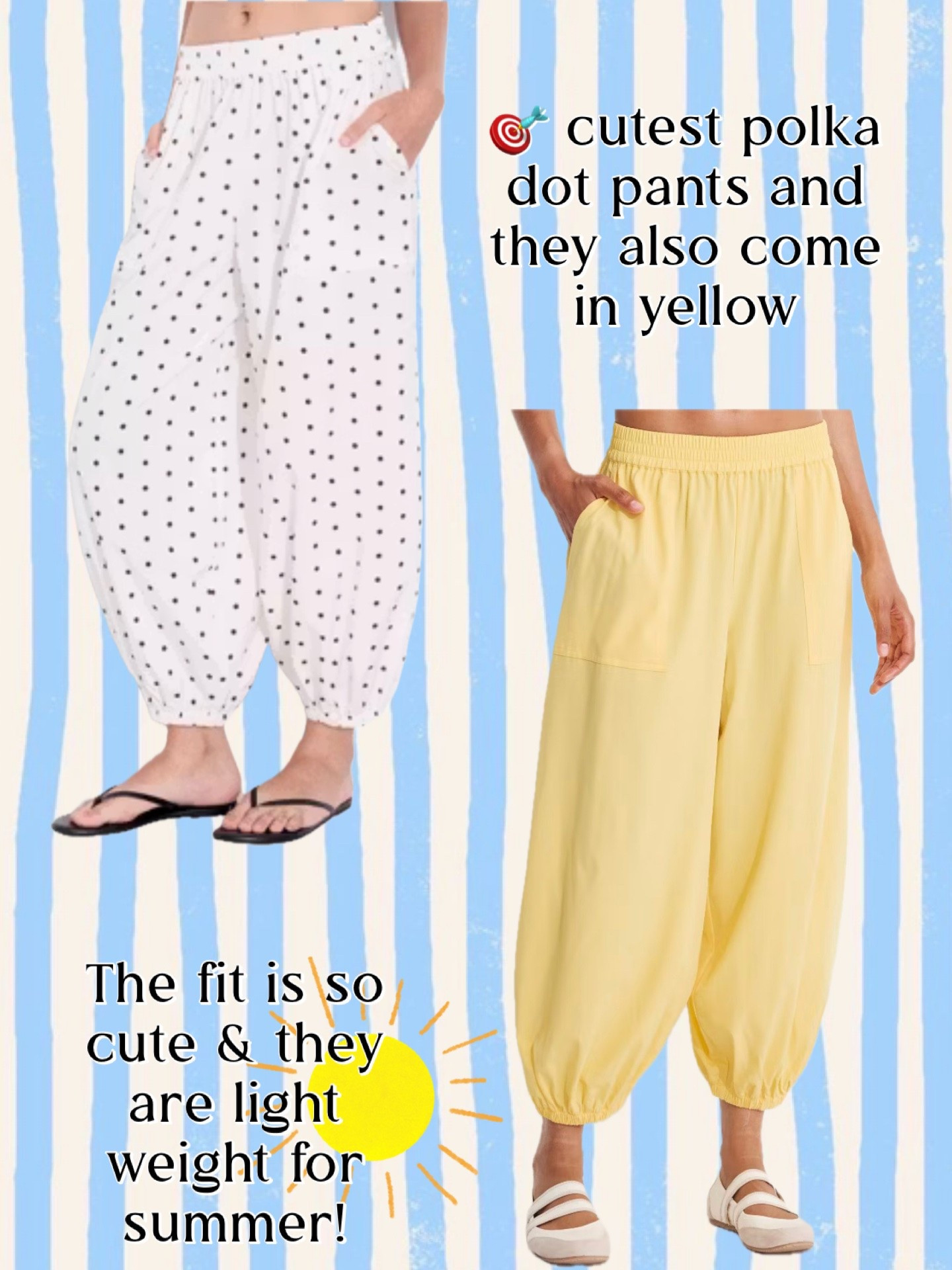 The cutest pants @Target 
#targetpartner #ad #sponsored 
I did a medium and they fit true to size.

#LTKOver40 #LTKSeasonal