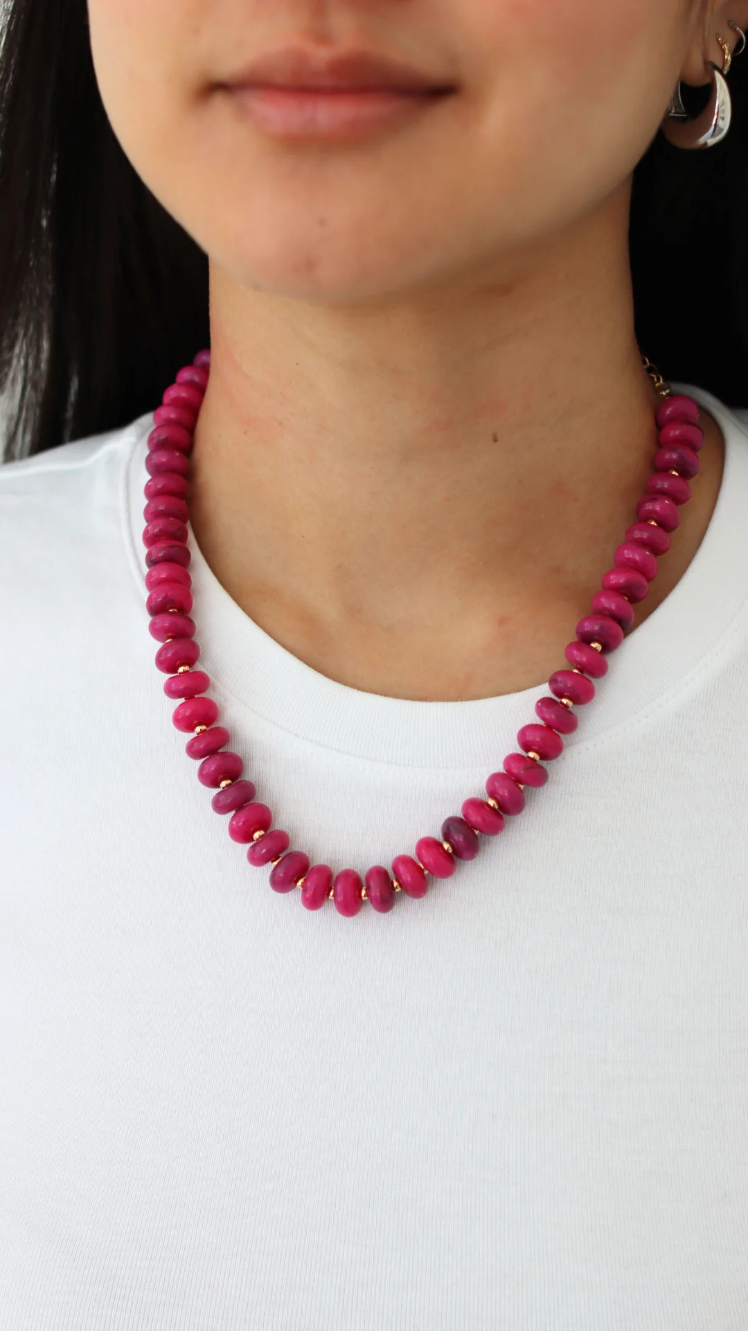 Beaded Babe Necklace | Lash Next Door