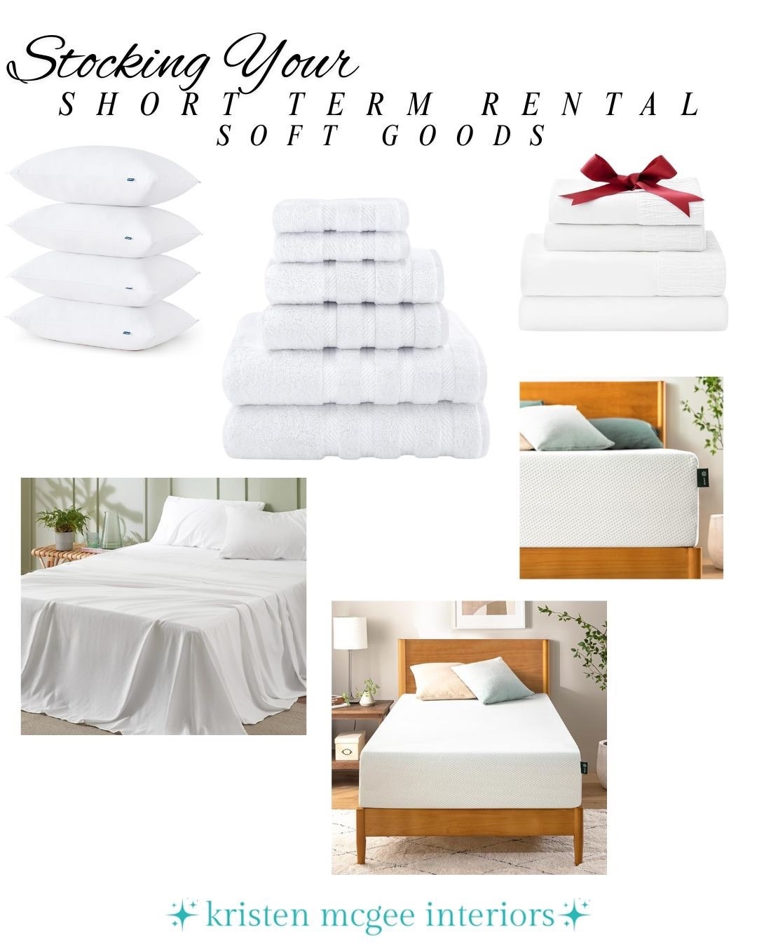 Here’s some soft goods you need to get your short term rental up and running. ✨

#LTKTravel #LTKdayinmylife #LTKHome