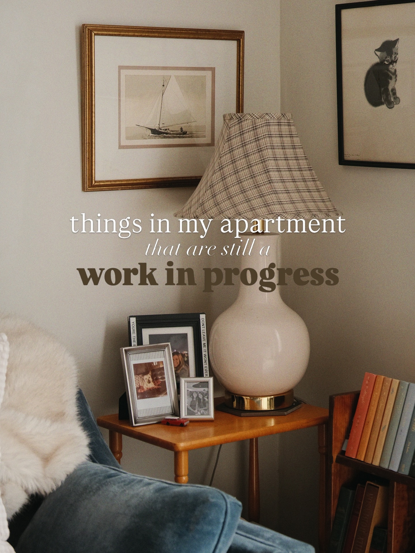 creating a home takes time 🫶

It’s easier to see the highlight reels and assume everyone else’s homes are fully decorated and perfect, but unless you have an unlimited budget, you probably have to take your time to find just the right things (specially if you’re a thrifter!)
#cozyhomedecor #aprtmenttherapy #thriftedhome 
.
.
.
.
.
I’m Josie Davis, a stylist and life long thrifter living in Philly. I share ways to curate a home and closet you love. Everything from adding character to a modern apartment with thrifted gems, to re-discovering your personal style in your 30s.

Apartment decor, cozy home decor, decorating, interior decor, ikea billy  book case, diy, thrifted home decor, classic home decor, Ralph Lauren aesthetic