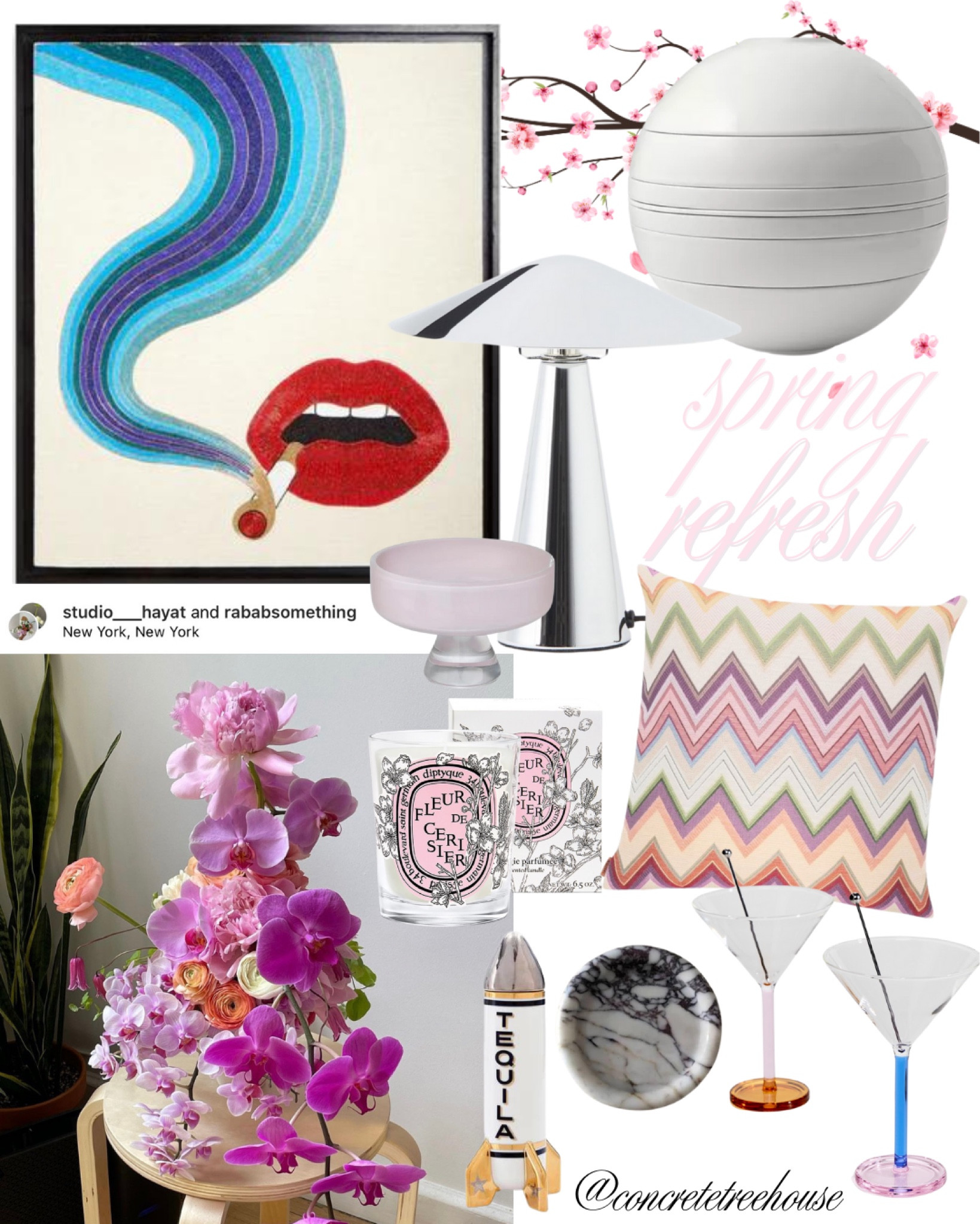 Spring refresh-modern, funky chic home decor & items for entertaining 

#LTKstyletip #LTKhome #LTKSeasonal