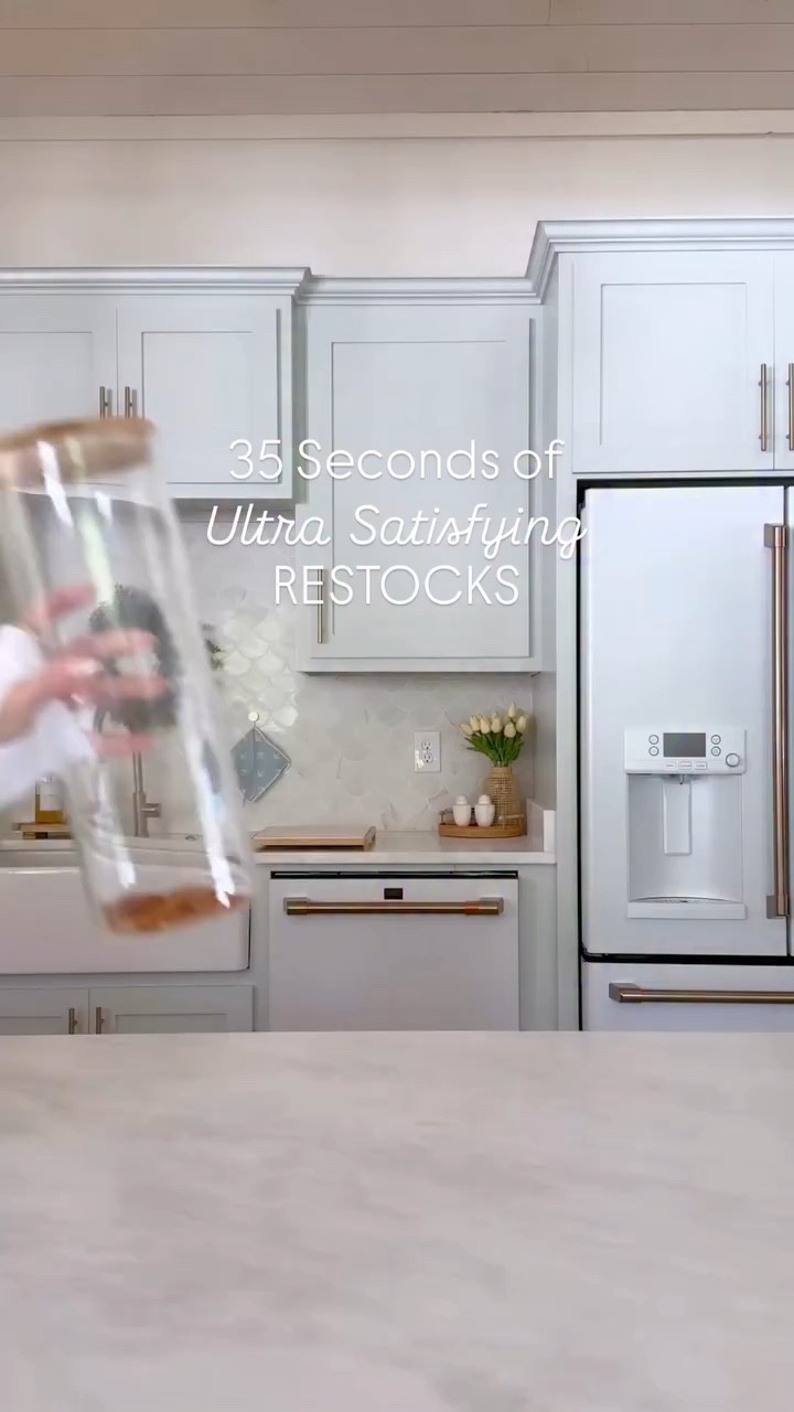 Little bit of ASMR restocks for you this morning. 🥰



#amazonhome #restock #asmr #homeorganization #pantrystorage

#LTKmomlife #LTKfoodie #LTKHome