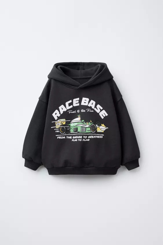 CAR PRINT SWEATSHIRT | Zara US