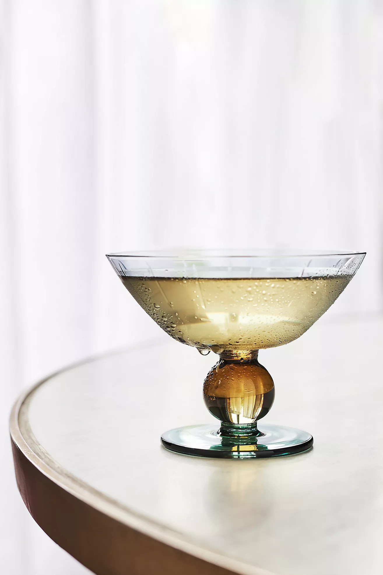 Maude Coupe Glasses, Set of 4 | Anthropologie (UK)