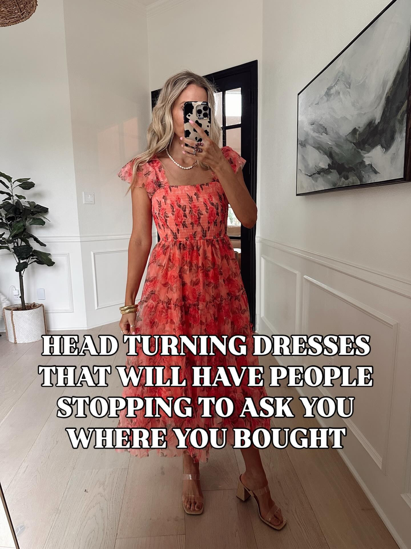 🤍 If you’re needing a versatile HEAD TURNING dress 💃for any occasion ; church, wedding, bridal, baby showers, etc… I have got you covered!!! 🙌🏼😱👀✨

