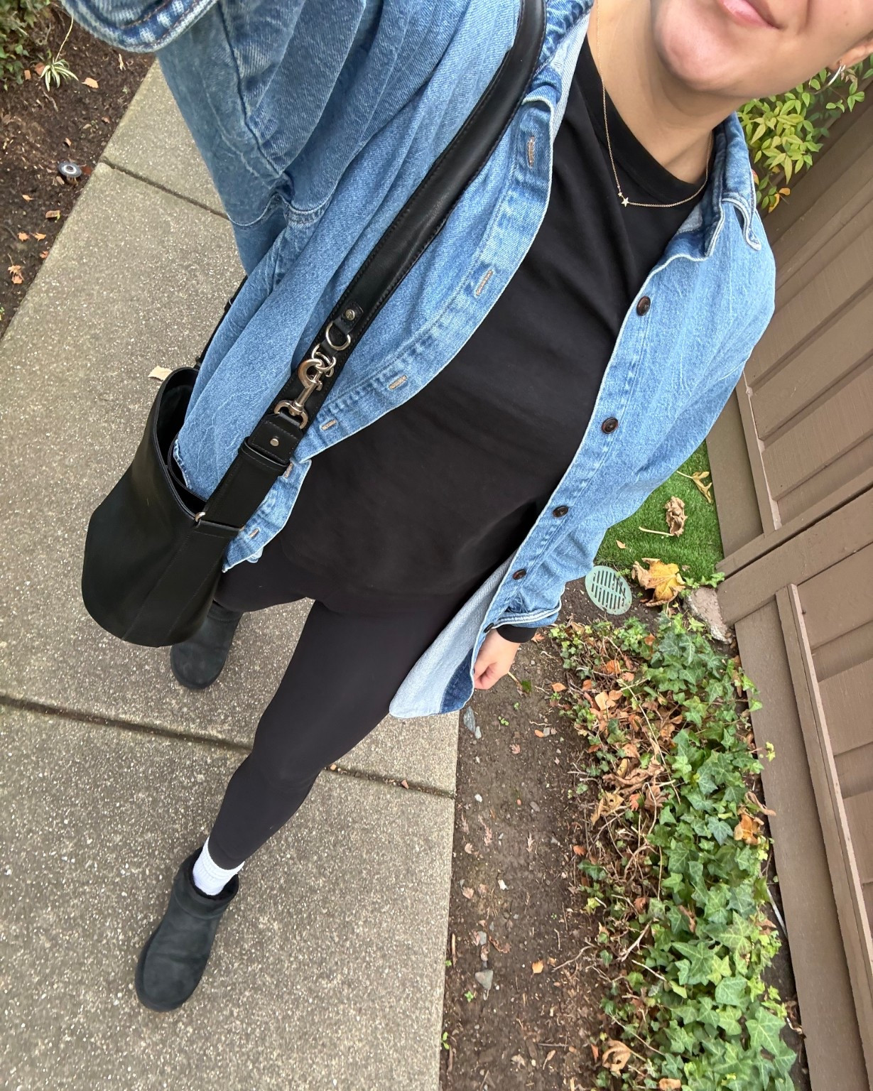 I live in this outfit when it’s cold 

#LTKootd #LTKSaleAlert #LTKSeasonal