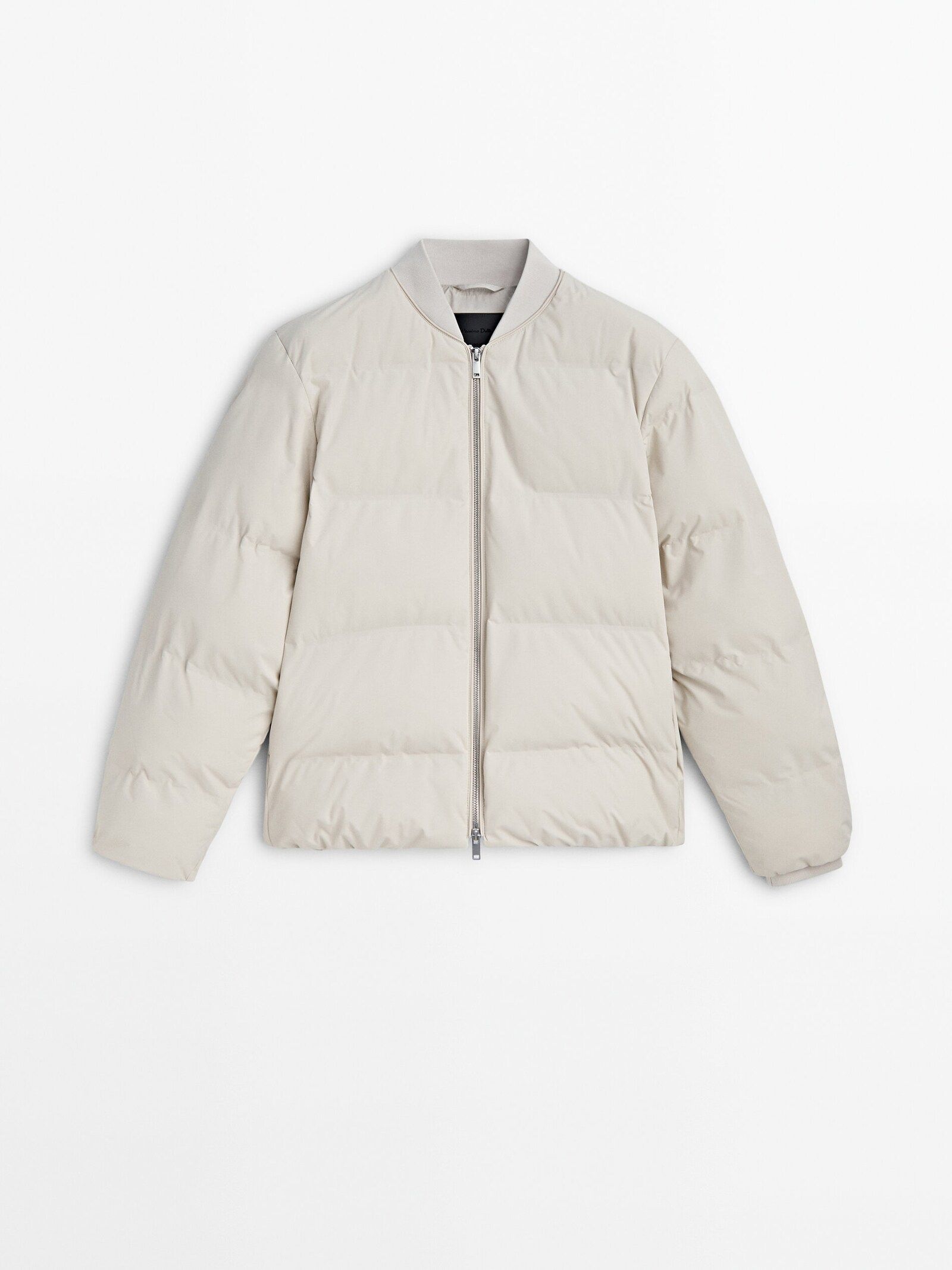 Quilted bomber jacket | Massimo Dutti (US)