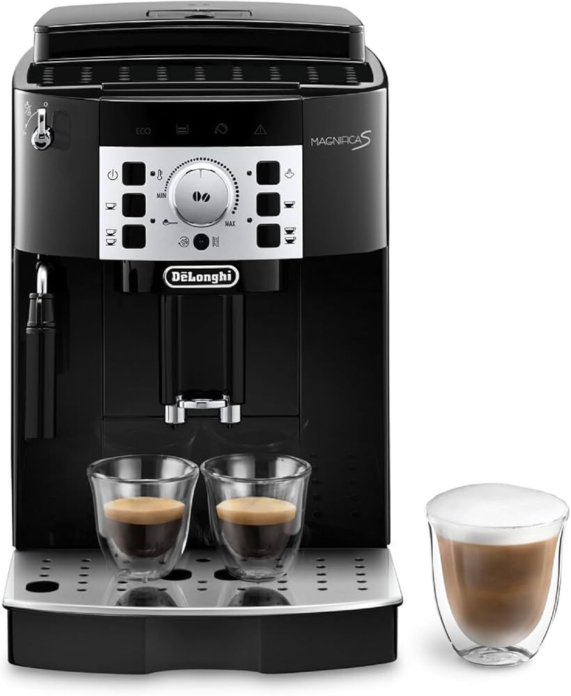 De'Longhi Magnifica S Automatic Espresso Machine with Milk Frother for Hot Coffee Drinks Recipes,... | Amazon (US)